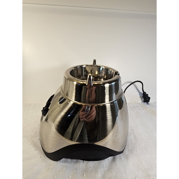 Oster Classic Series 16 Speed Blender Glass 5 Cup Jar Precise Blend All Metal - Picture 6 of 16